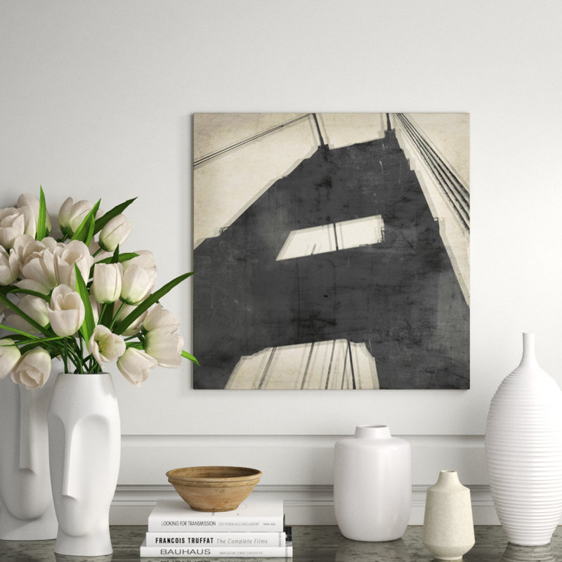 «Part of the Bridge» par Isabella Burton - impression, Plexi, H 24 po x l 24 po x P 1,5 po