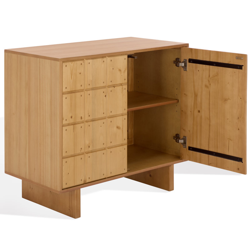 Commode en bois Novelli, Noyer