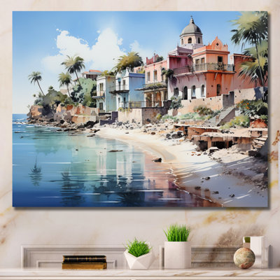 " Dominican Dreamy Coastal Village I "