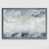 Toile encadrée, gris