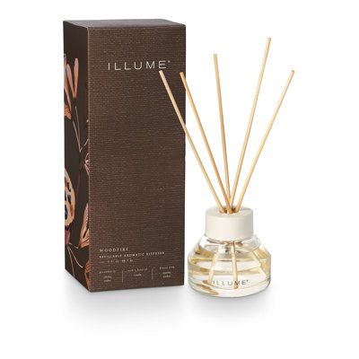 Refillable Aromatic Diffuser, Woodfire