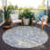  Alegandro Area Rug with Non-Slip Backing