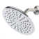 Niagara Conservation N9517CH Rainfall Spa 1-Spray with 1.75 GPM 8-in. Wall Mount Adjustable Fixed Shower Head in Chrome, 1-Pack | Bathroom Shower Head Sprayer with Pressure Compensation