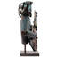 Sculpture multimédia mixte the bassiste