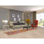 Orange Traditional Indian Runner Rug 3x10