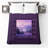 Lavender Mountain View Quilted Bedspread All Sizes-129134221