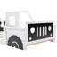 Lit plateforme classique avec roulettes en forme de voiture-115901116-115901117