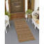 Tapis intérieur / extérieur brun clair Krickel-86633240