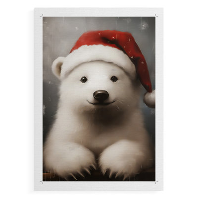 Christmas Holiday Art -Series 2-CLXXXVIII -Canvas Print Only - NOT FRAMED