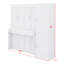 Lit escamotable avec garde-robe Murphy