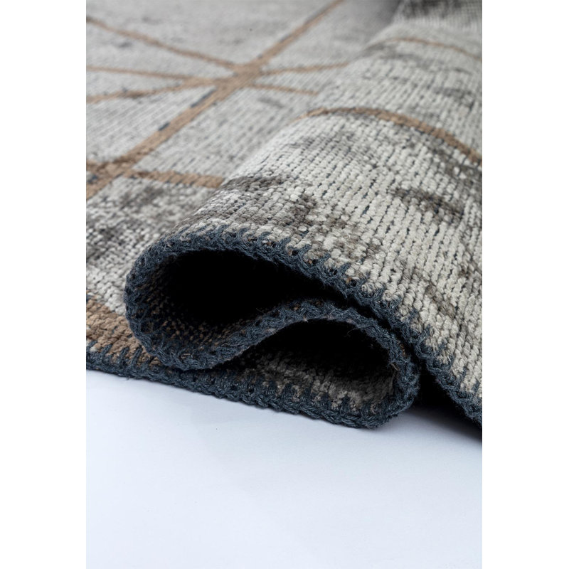 Rapture Abstract Area Rug, Rectangle 6'7" x 8'3"