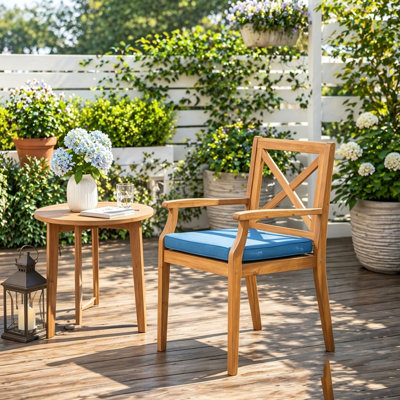 Chaise longue de patio 2 pièces