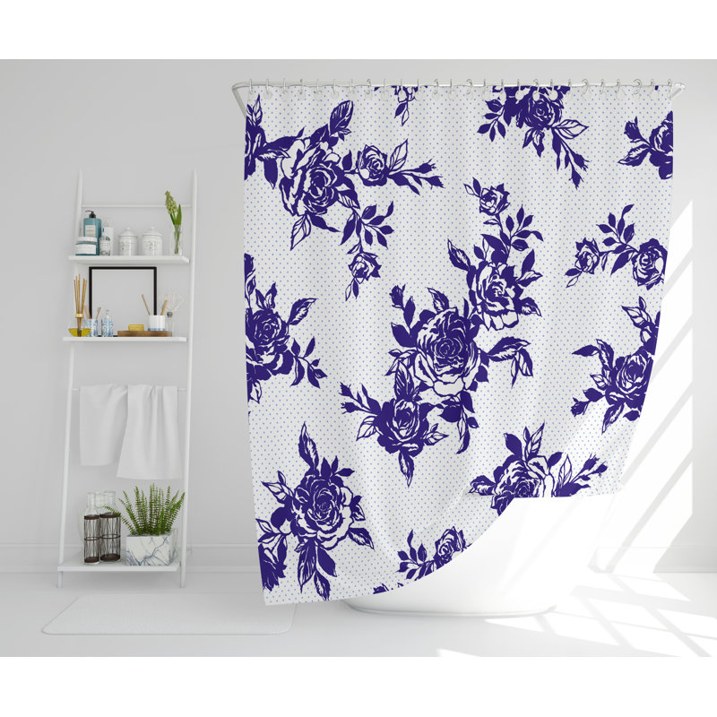 Speight Polyester Shower Curtain Set, 168cm H x 168cm W