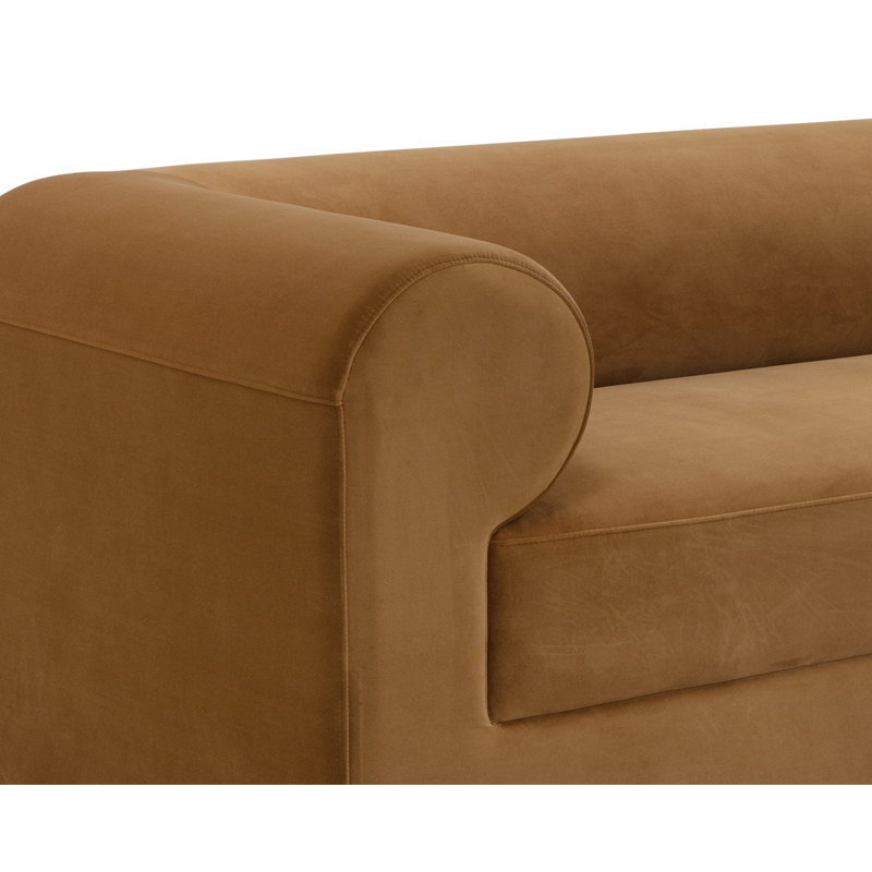 Ionic Sofa, Meg Gold