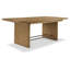 Dilworth 104 " with Solid Wood Base Dining Table