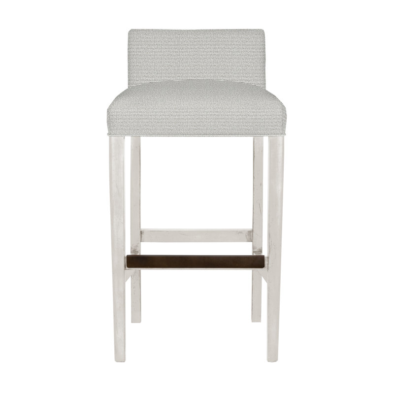 Tabouret de bar 31 po Gin Fizz / Harvey, Oui, Coton Callaloo, Casa Blanca