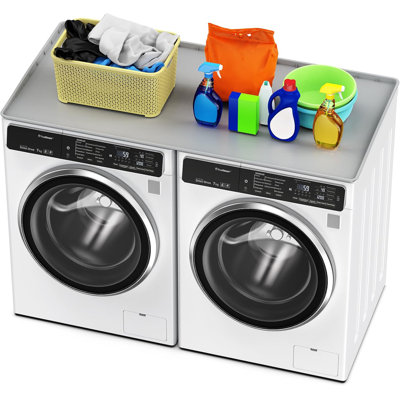 Washer Dryer Countertop  Gray