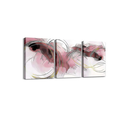 3 Piece Wrapped Canvas Print