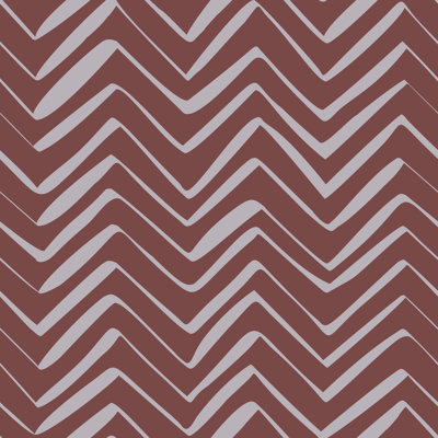 Rosley Chevron Seamless Pattern by Galina Kamenskaya - Wrapped Canvas Print