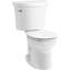 Kingston 1.28 GPF Water Efficient Round Two-Piece toilet (Seat Not Included)-277191560