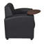 Fauteuil à tablette Nertie