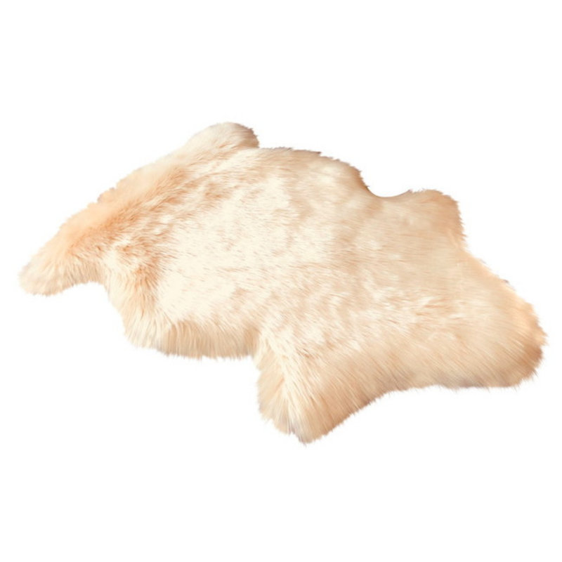 Amaranta Performance Sheepskin Indoor Rug, Novelty 2' x 3'