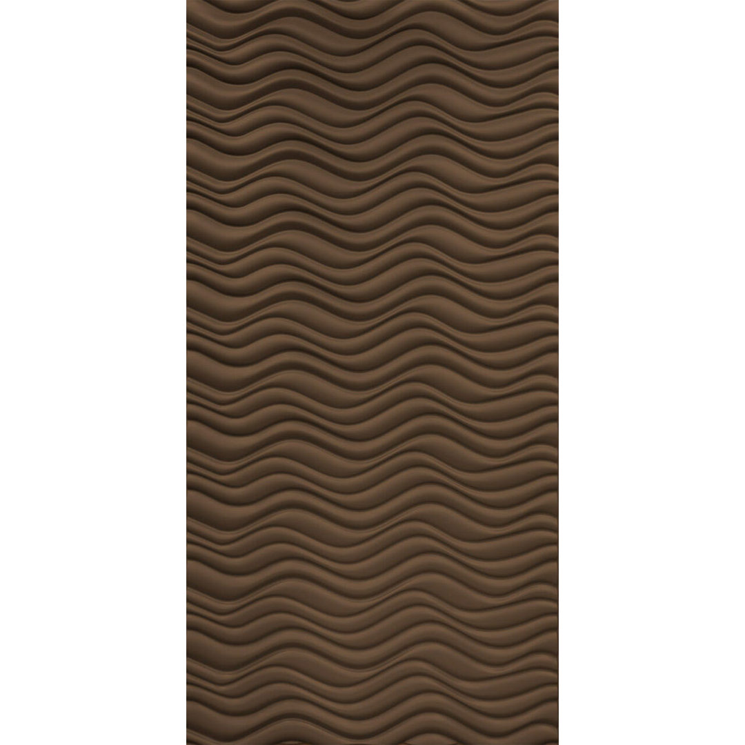 Tsunami Max 4ft. x 8ft. PVC Glue up 3D Wall Paneling - (32 sq.ft./sheet) FromPlainToBeautifulInHours 