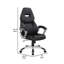 Fauteuil de direction en cuir véritable Robichaud-95031319