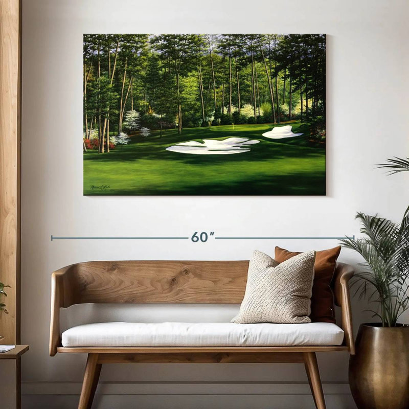 10e trou national Sireci Augusta, H 32 po x l 48 po