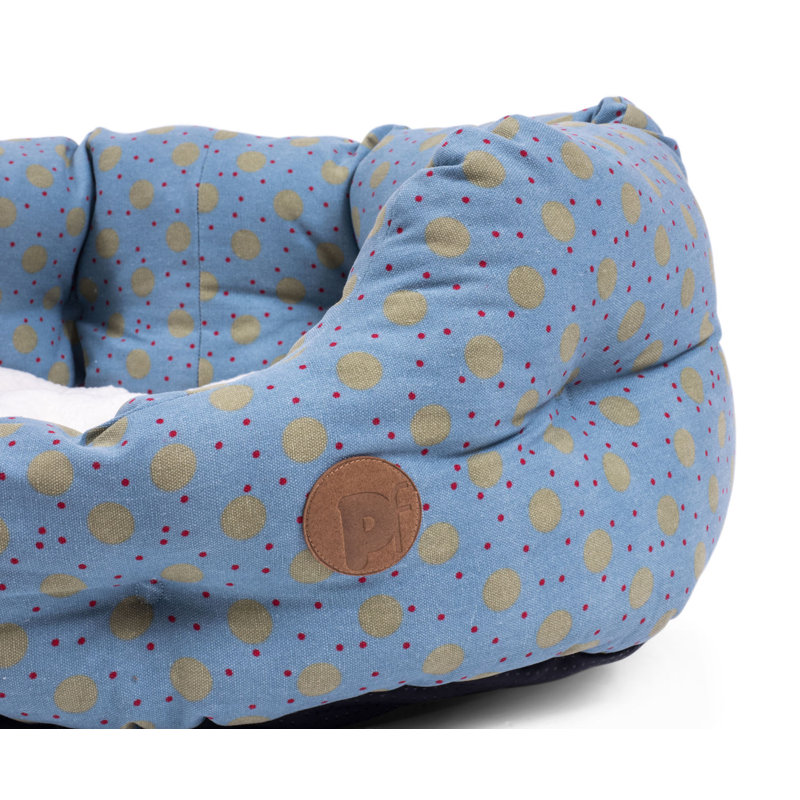 Orthopedic Fleece Pet Bed, Small (55cm W x 50cm D x 26cm H)