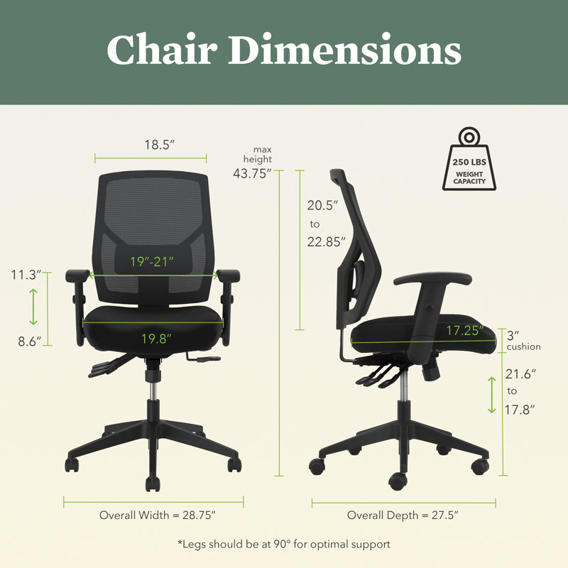 HON Crio Ergonomic Mesh Task Chair