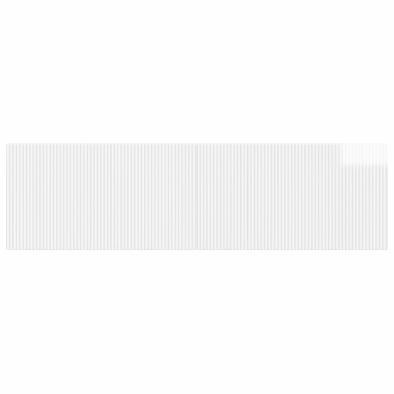 Headboard, High Gloss White