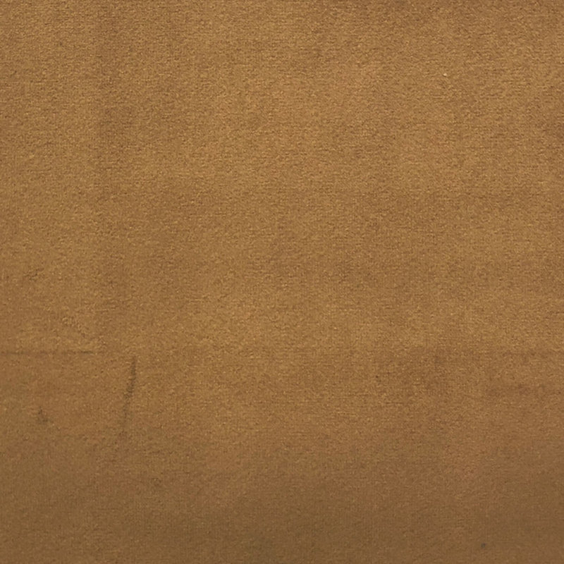 Solid Velvet | Velluto Fabric, Chocolate