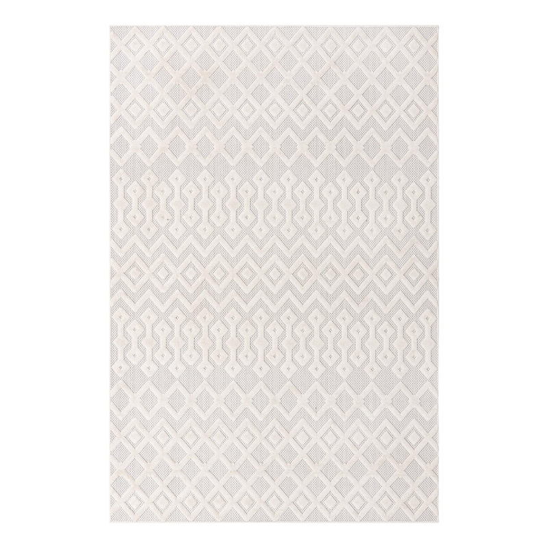 Tapis intérieur / extérieur Grigg, Rectangle 6 pi x 9 pi