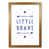 Honey Oak Frame