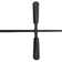 12 X 32 X 1.2" 2 in 1 Water Metre Key with Lid Opener Contractor Grade T-Handle - Curb Valve Key Wrench Tool for Curb Main Water Shutoff Valve