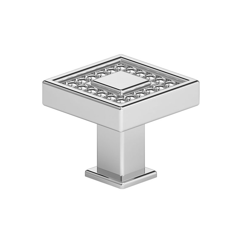 Poignée carrée, Chrome
