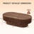 Oval Coffee Table