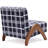 Upholstered Accent Chair Set of 2-151264389