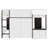 Modern House Style Low Loft Bed With Storage Cabinet, Full Size-55442903