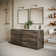 Fresca Formosa 72" Freestanding Double Sink Bathroom Vanity Set with Top, Sink and Mirror (Faucet Not Included)