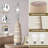 Kamylah Resin USB Bedside