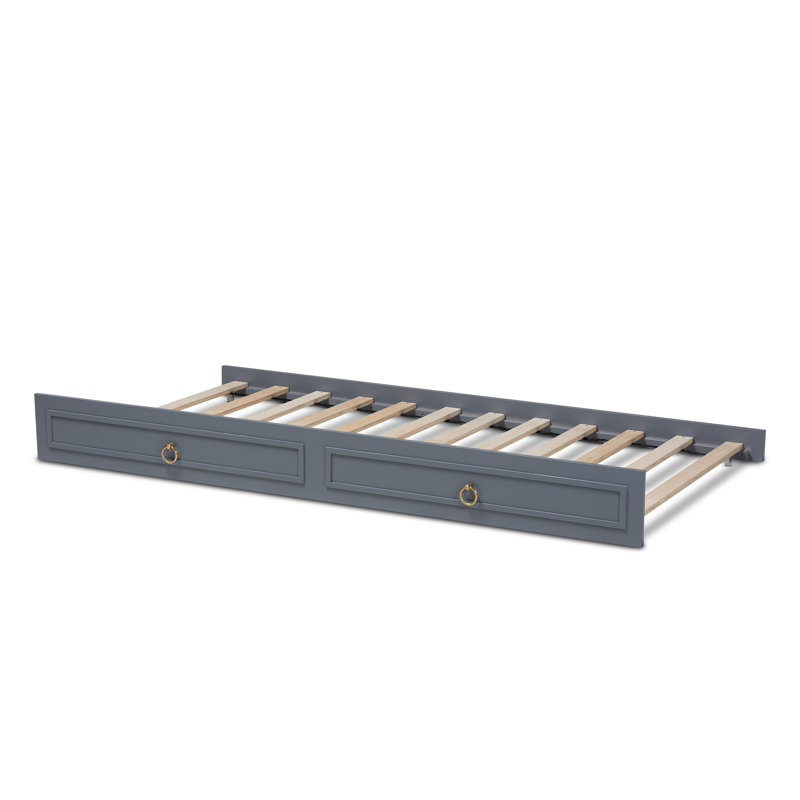 Gunn Solid Wood Daybed, Gray