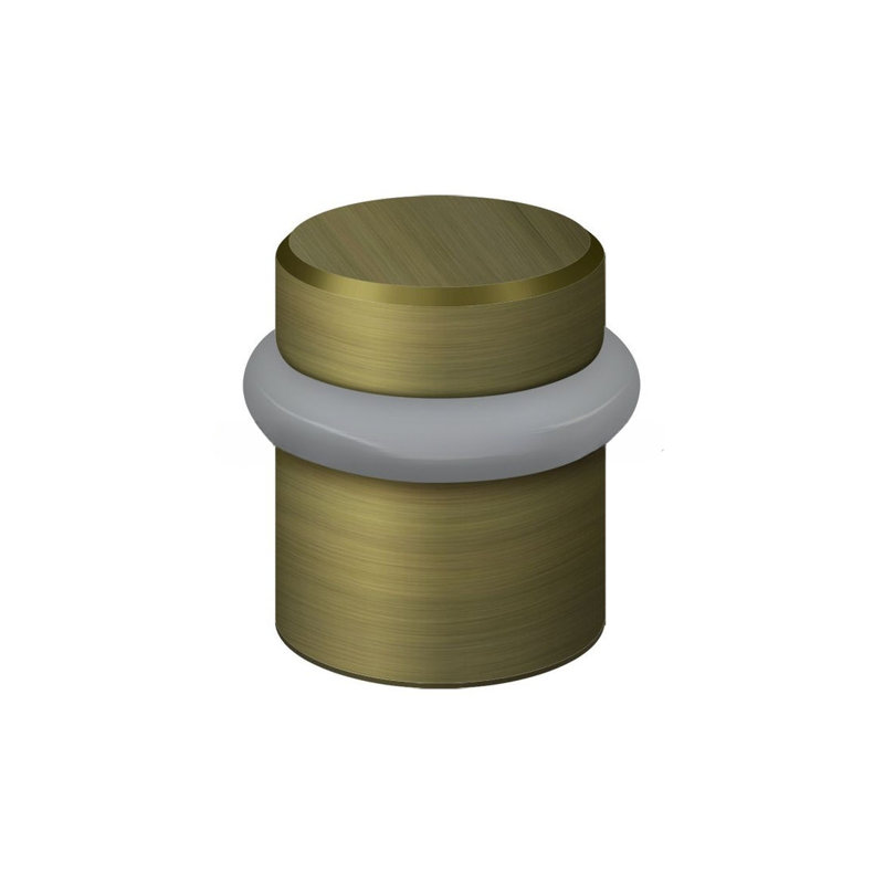 Tour de lit universel Deltana UFB4505U5 de 1-1 / 2 po, laiton massif et laiton antique