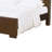Hines Solid Wood Bookcase Storage Bed-402484718