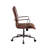 Sandre Industrial Tufted Executive Office Chair with 5-Star Base and Casters-706547414