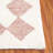Hiliritas Ebony Hand Tufted Performance Geometric Rug-1167952467