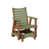 Sage Top/Antique Mahogany Base selected
