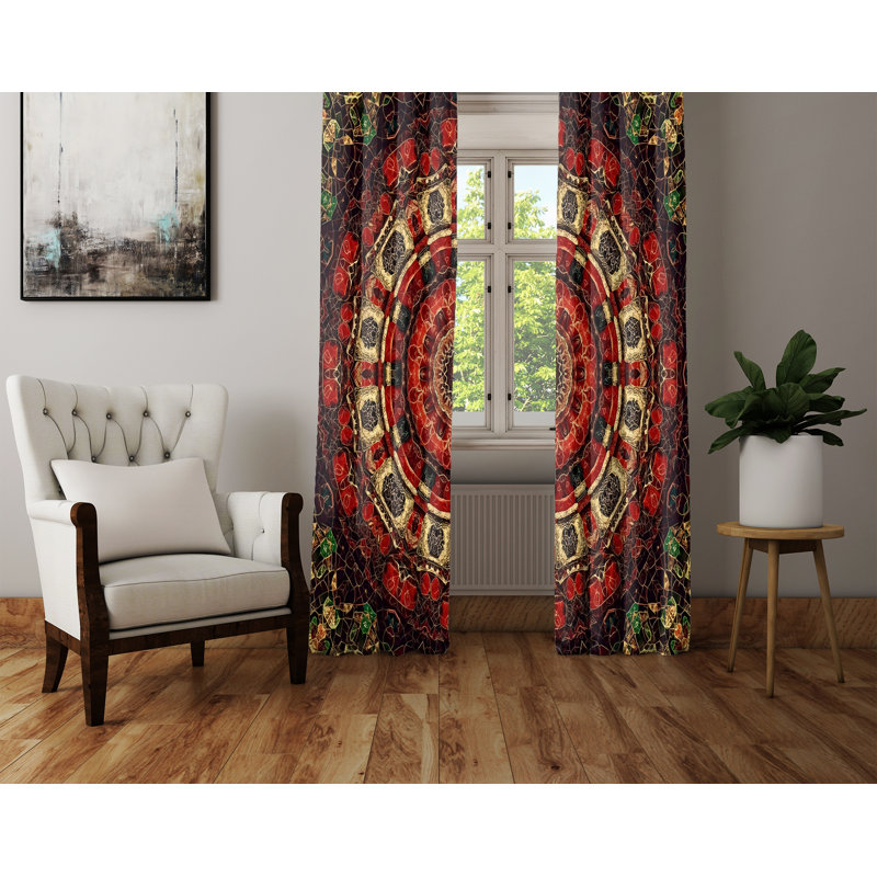 Window Curtains (WC01647), 20" W x 52" L