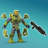 Mega Construx Halo Infinite UNSC Wasp Onslaught 2 in 1 Building Set, 406 Pieces